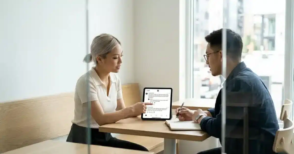 Threads : vendre en ligne